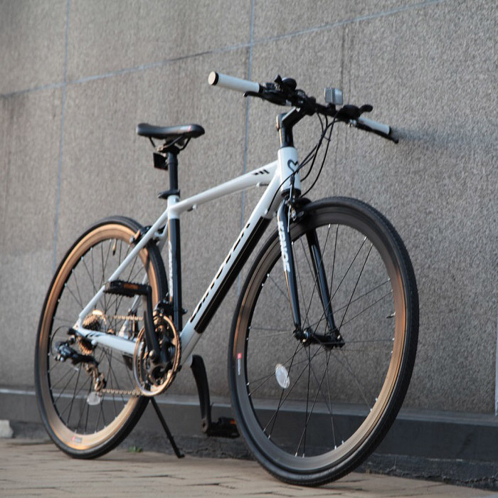 楽天市場】クロスバイク 700C 21段 変速 付き 自転車 本体 CANOVER