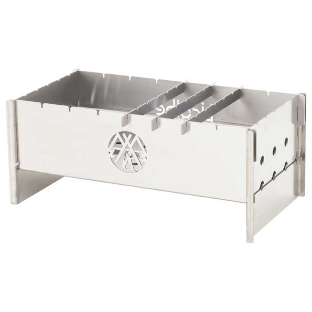 楽天市場】Licolbe リコルベ RectaGrill 調理焚火台 アウトドア