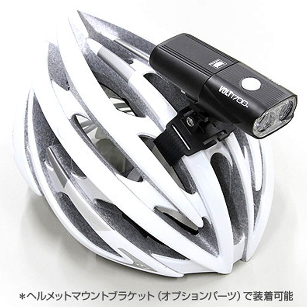 楽天市場】CATEYE キャットアイ 自転車用 前照灯 HL-EL1020RC VOLT1700