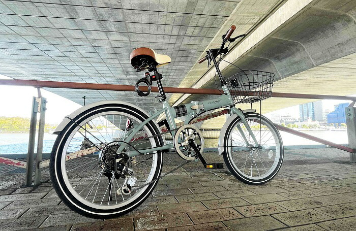 楽天市場】折りたたみ自転車 20インチ マイパラス MF205 GROOM カゴ