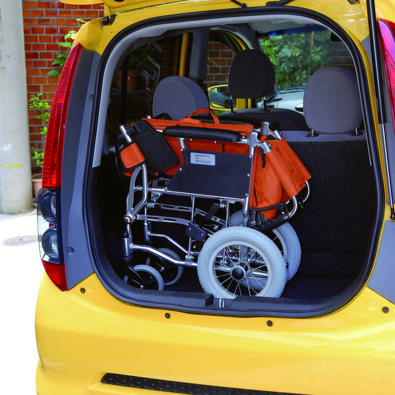 楽天市場】車椅子 車いす 車イス 12インチ 軽量 コンパクト 折りたたみ