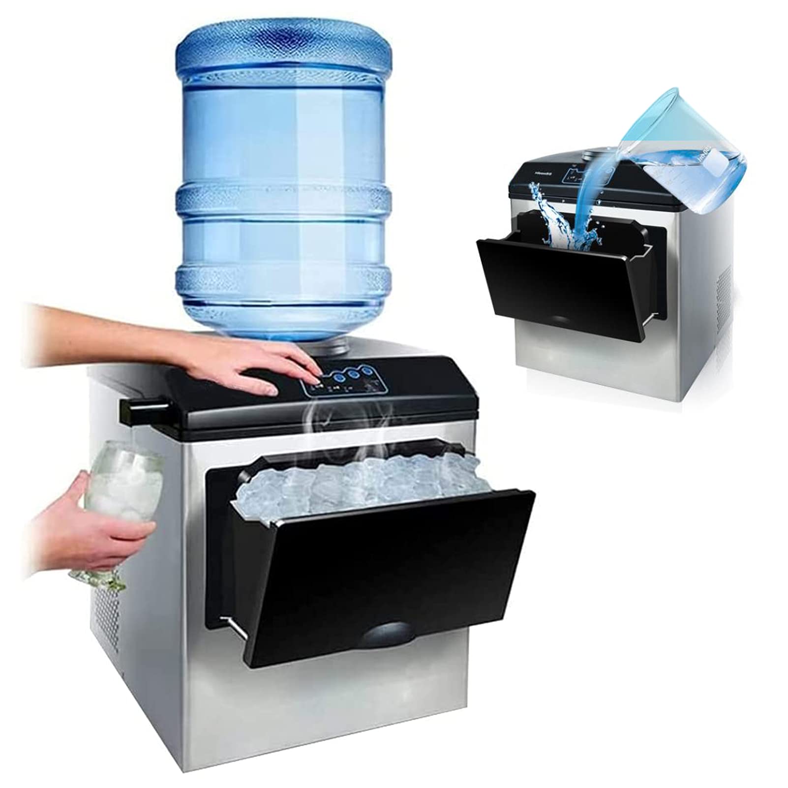 楽天市場】『ポイント5倍!2月限定!』全自動高速製氷機、PSE認証、家庭