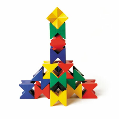 楽天市場】ネフ社 ネフスピール スイス 積み木 トイオブジェ : キッズ