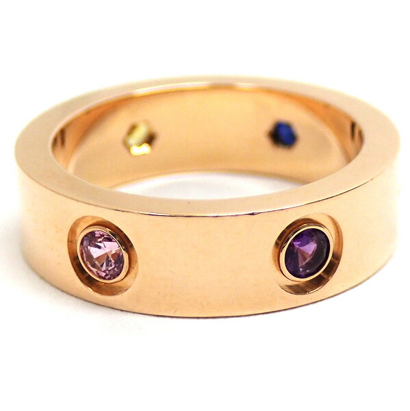 楽天市場】【☆Cartier ☆】 カルティエ『LOVE リング/マルチジェム