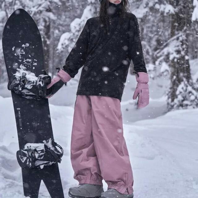 楽天市場】スノーパンツ レディース スキーパンツ 大人 裏起毛 防水
