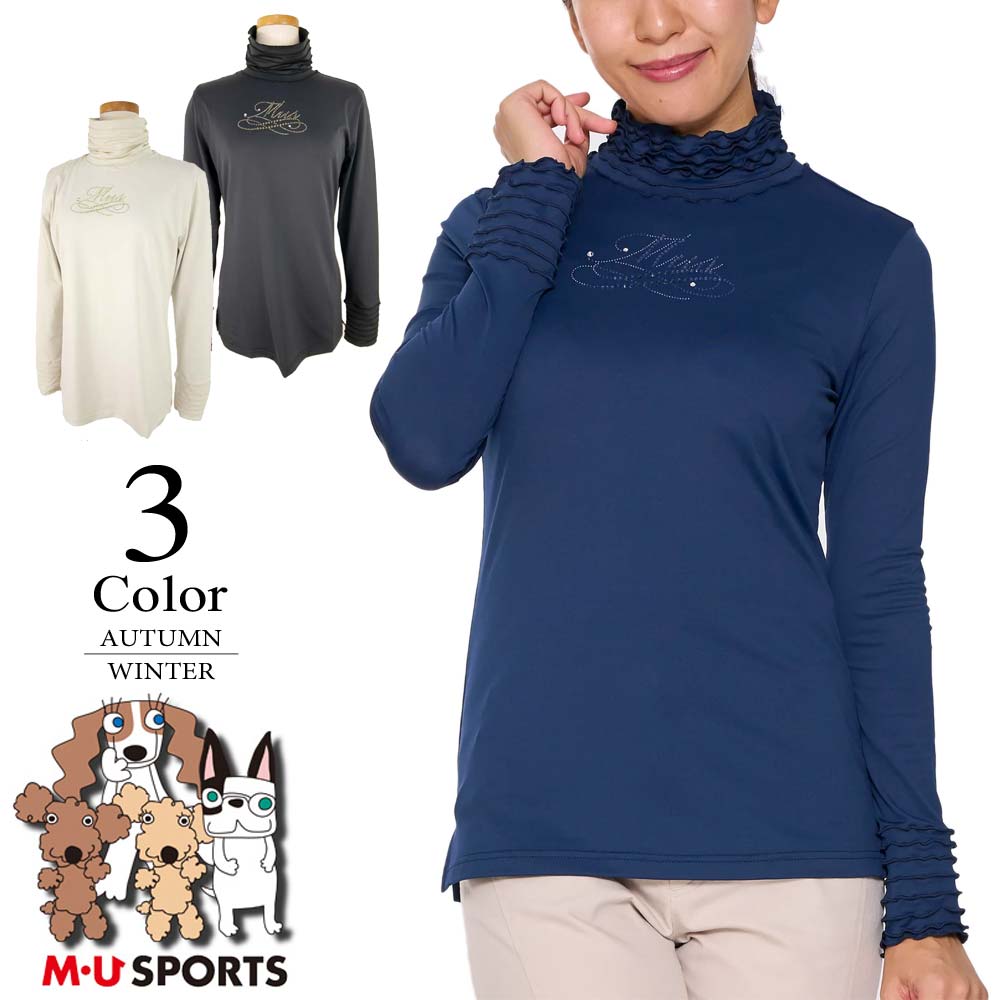 新品タグ付き ミエコウエサコ 長袖ゴルフウェア 【公式通販】