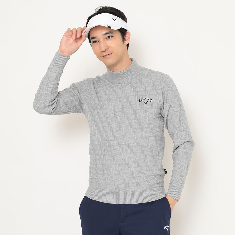 楽天市場】【セール/40％OFF】キャロウェイ ゴルフウェア リンクス編み