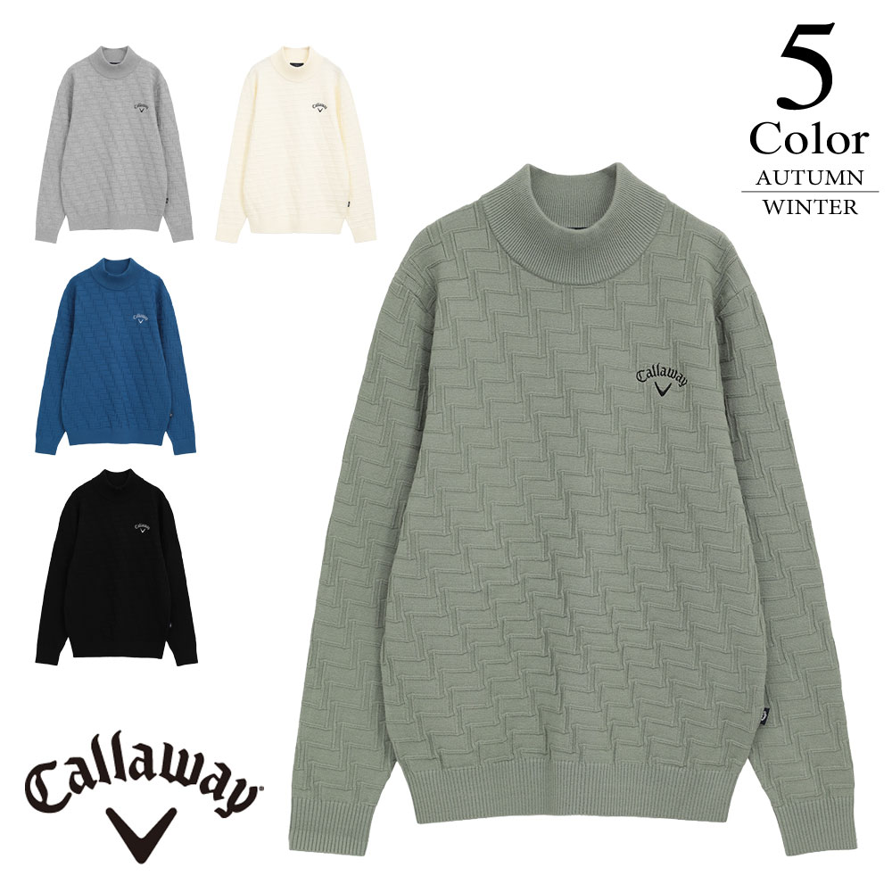 楽天市場】【セール/40％OFF】キャロウェイ ゴルフウェア リンクス編み