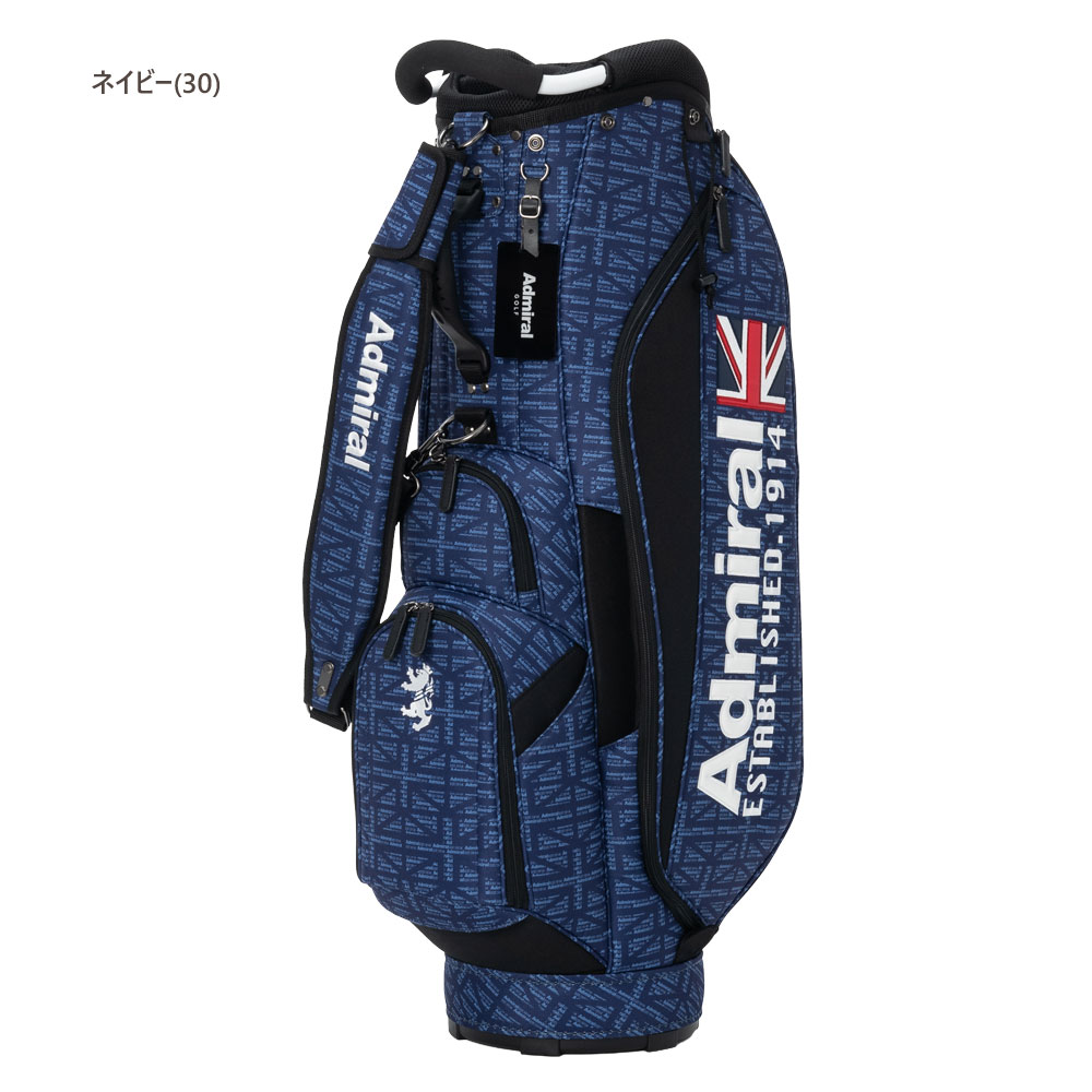 楽天市場】【P10倍】アドミラル ゴルフ カート キャディバッグ