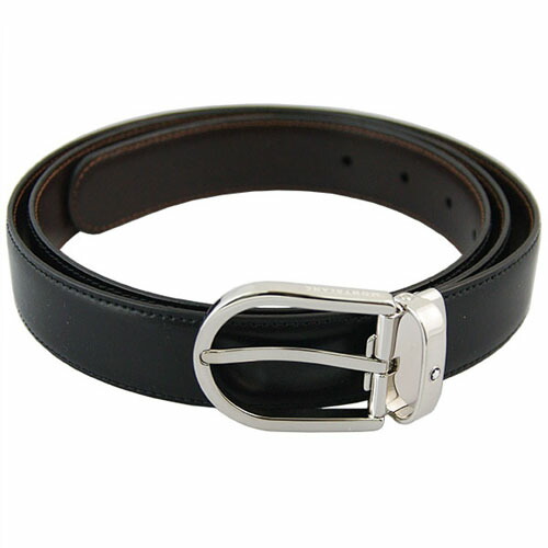 楽天市場】送料無料 モンブラン ベルト メンズ レザー U0038157