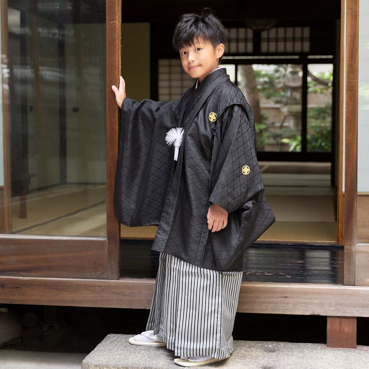 楽天市場】【レンタル】卒業式 袴 レンタル 小学生 男の子〔JY027