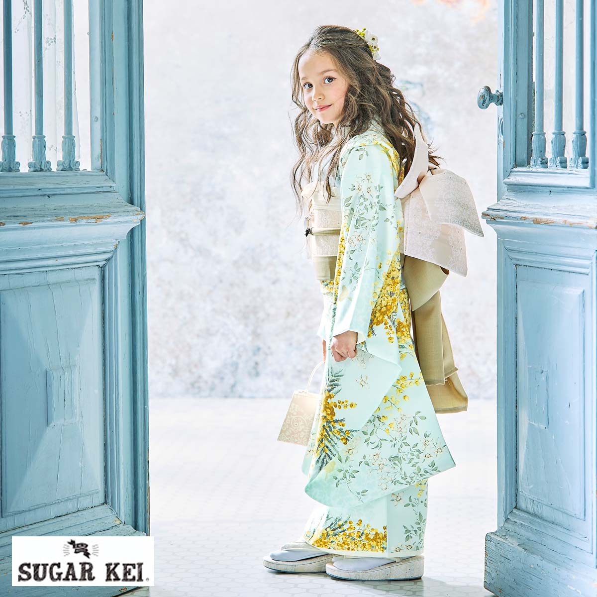 楽天市場】【レンタル】753 七五三 着物 7歳 フルセット 女の子