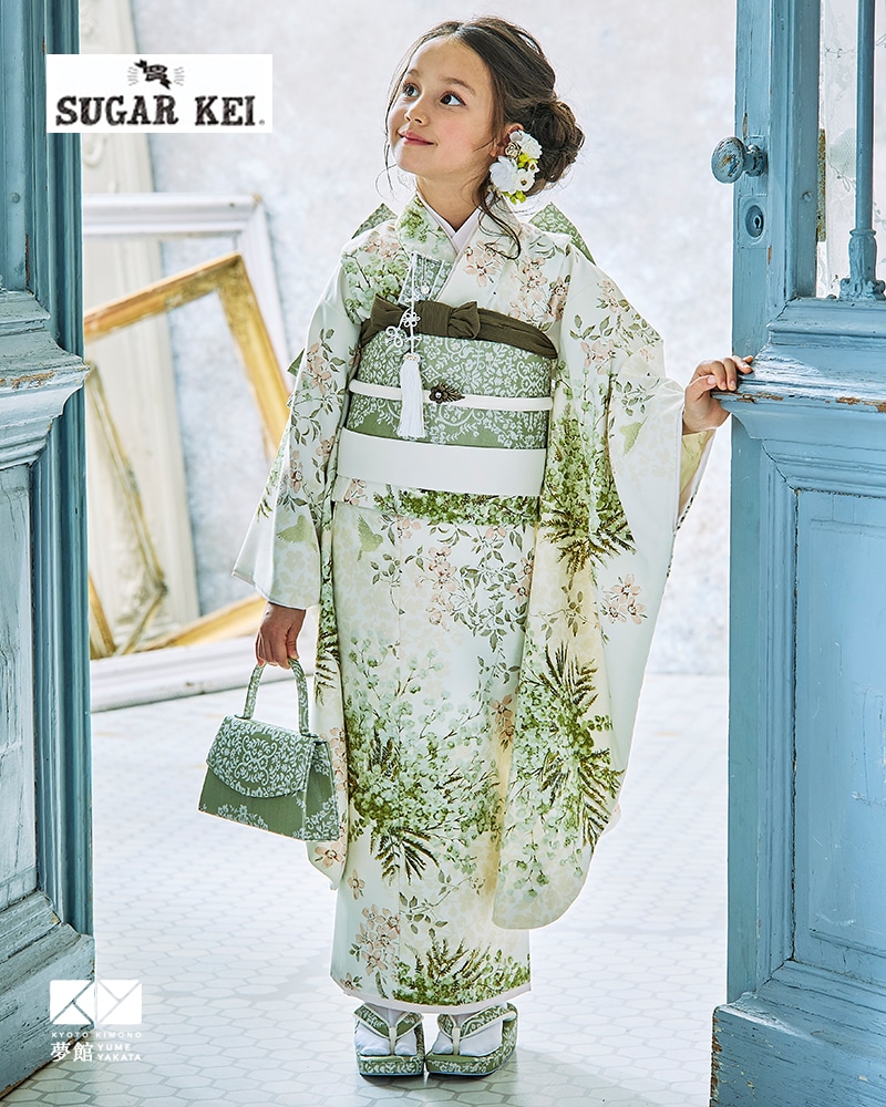 楽天市場】【レンタル】753 七五三 着物 7歳 フルセット 女の子