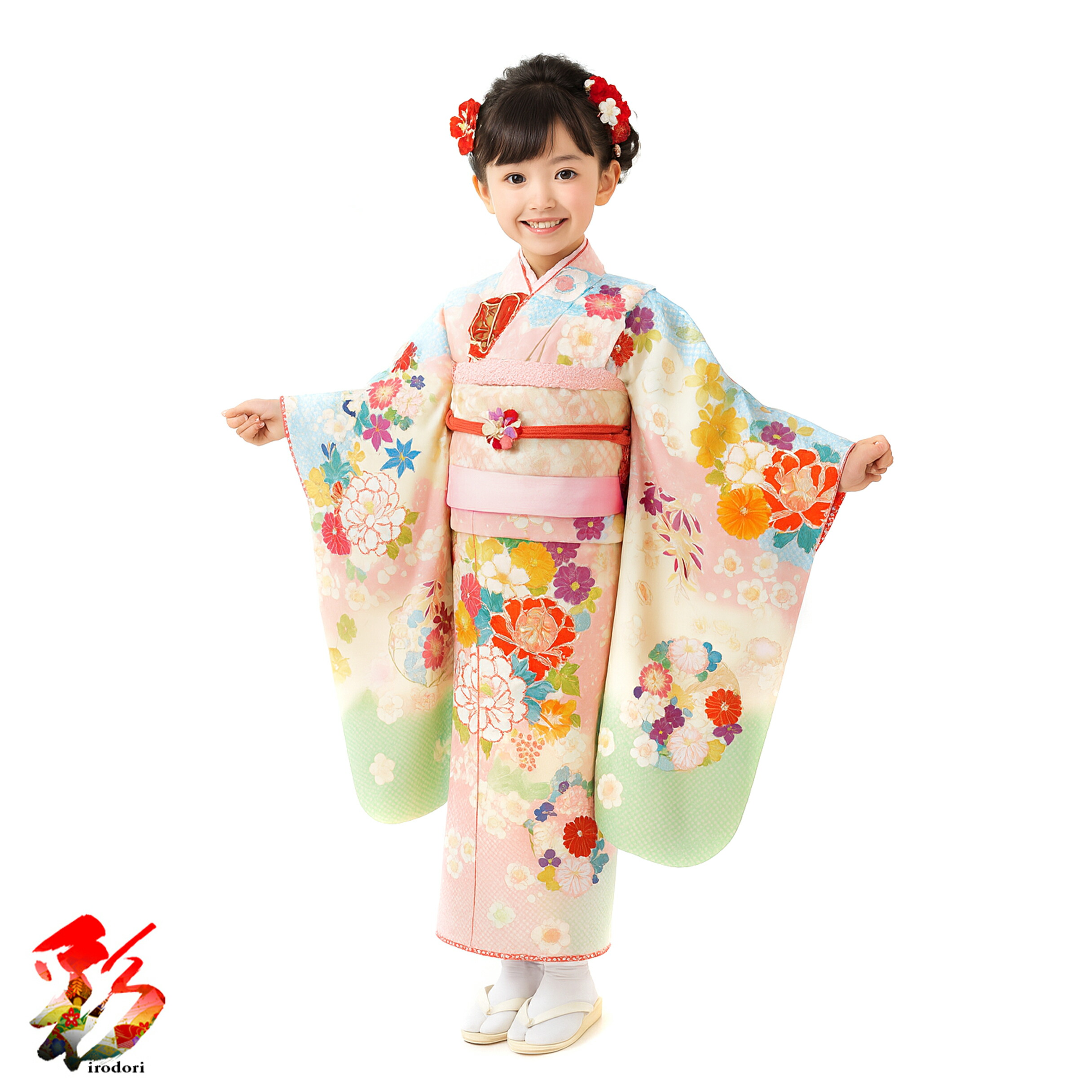 楽天市場】乙 葉 着物 七五三の通販