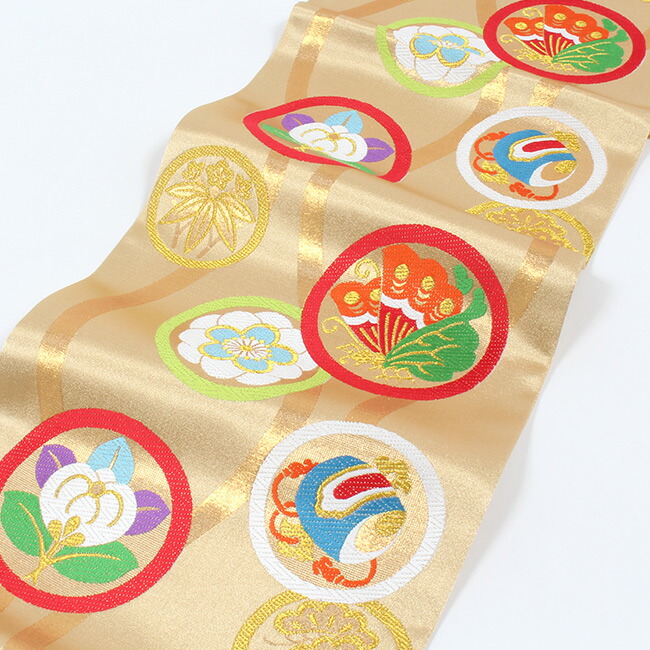 楽天市場】【2/26まで☆エントリーでP3倍】七五三 祝帯 正絹 【西陣織