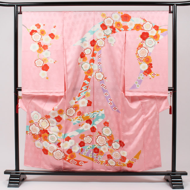 楽天市場】【3/4 20時〜☆20%OFF】七五三 7歳 着物 購入 手挿し型友禅