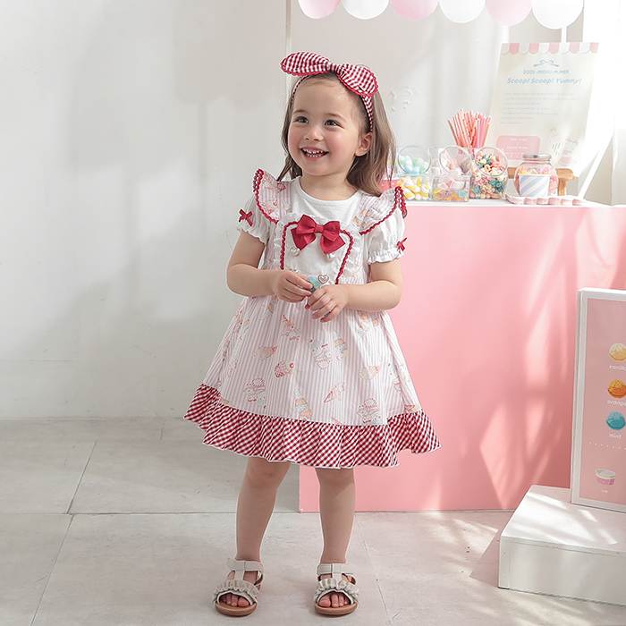 楽天市場】coeur a coeur (クーラクール ) ドッキングワンピース (90