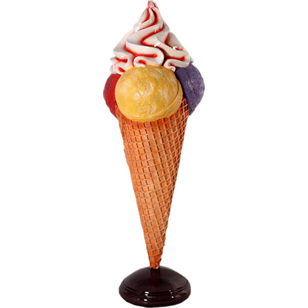 楽天市場】オブジェ 大きなアイスクリーム インテリア イベント