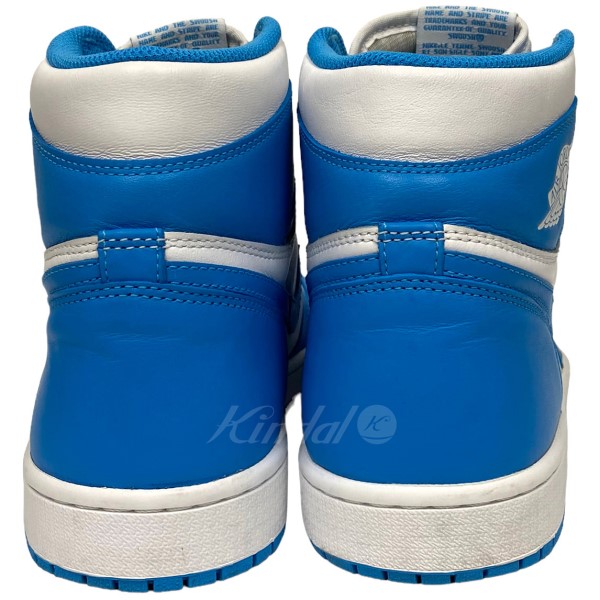楽天市場】【中古】NIKEAIR JORDAN1 RETRO HIGH OG UNCエアジョーダン1