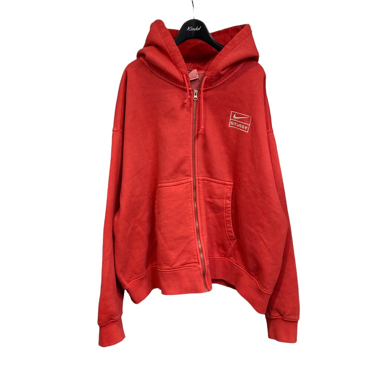 楽天市場】【中古】stussy×NIKE23AW「FLEECE ZIP HOODIE」ジップ