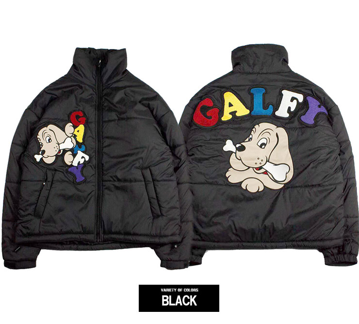 楽天市場】送料無料 GALFY(ガルフィー) 中綿 ダウンジャケット メンズ