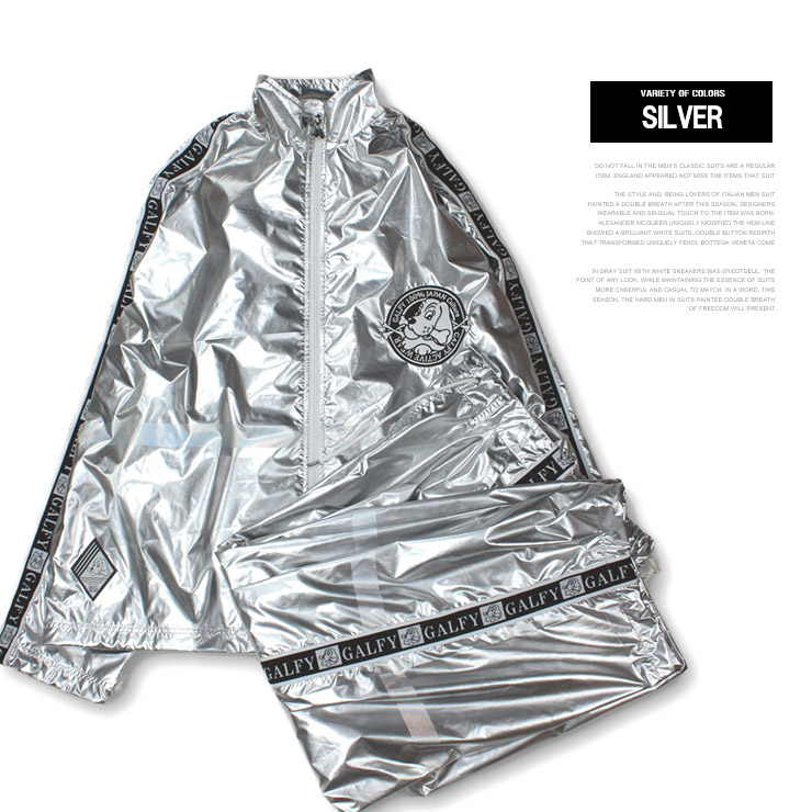 楽天市場】メール便で送料無料 GALFY(ガルフィー) セットアップ メンズ