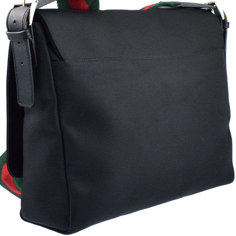 楽天市場】グッチ GUCCI テクノキャンバス ショルダーバッグ