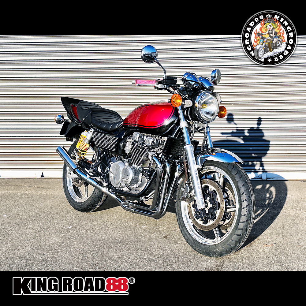 楽天市場】カワサキ ゼファー400 ZR400C KingRoad88 合成レザー あんこ