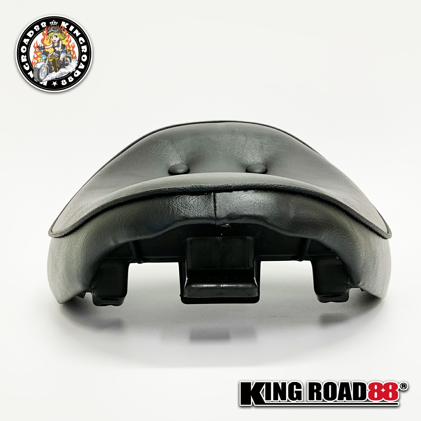 楽天市場】ホンダ マグナ50 AC13 シート KingRoad88 艶消し ブラック