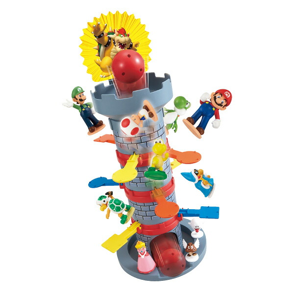 楽天市場】スーパーマリオ ぶっ飛び！タワーゲーム （ 1個
