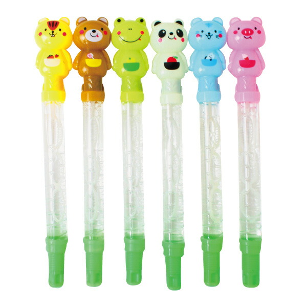 楽天市場】シャボン玉 光る おもちゃ アニマルスティックシャボン