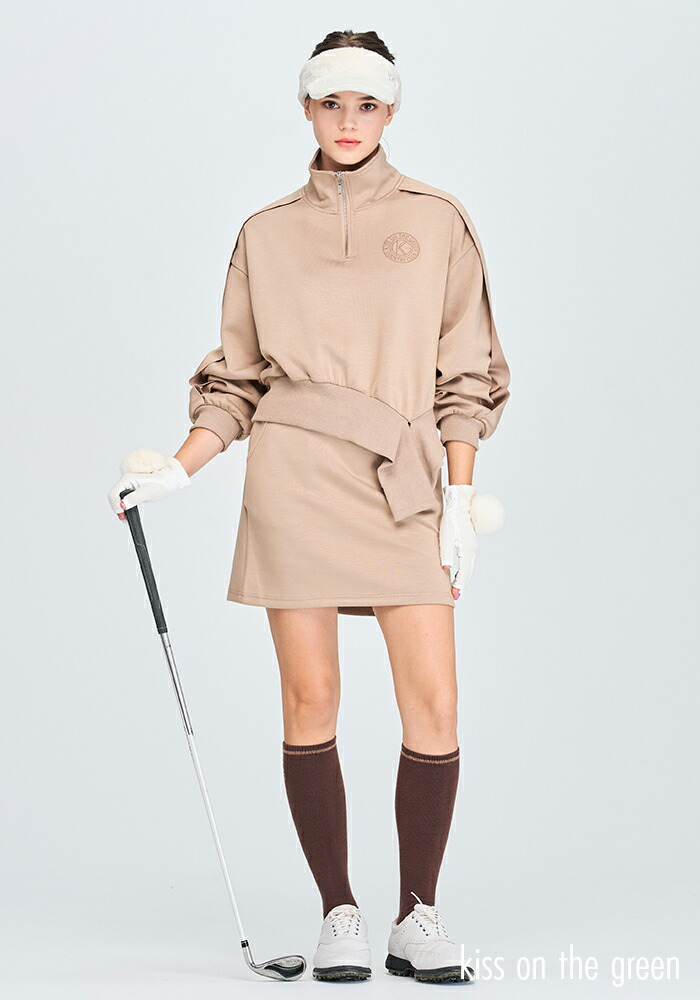 A.P.C. アーペーセーゴルフ レディースゴルフウェア 上下セット ニット