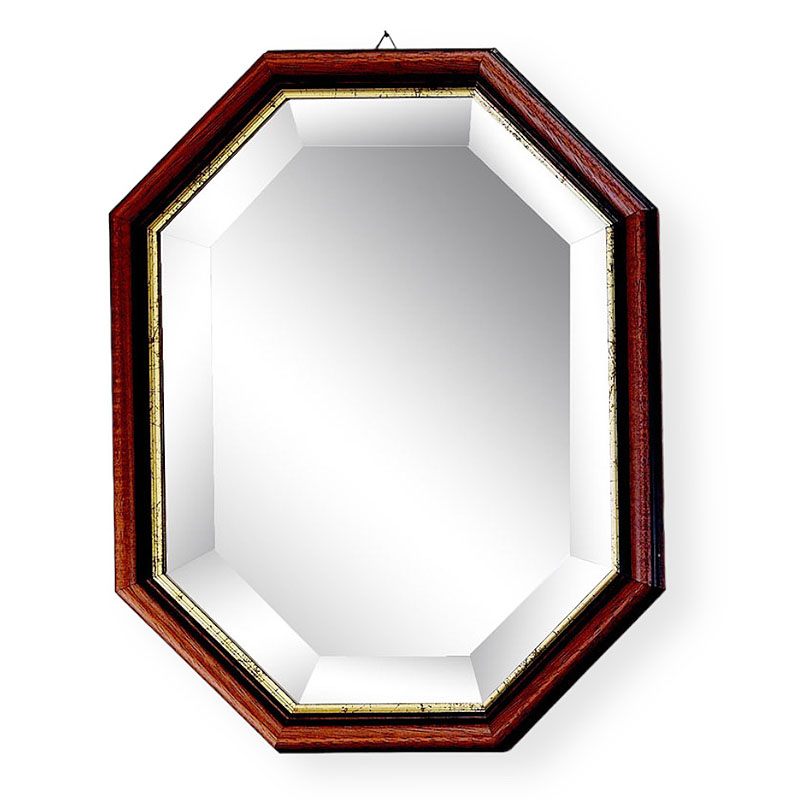 楽天市場】【スーパーセール価格】 鏡 壁掛け イタリア製 八角ミラー