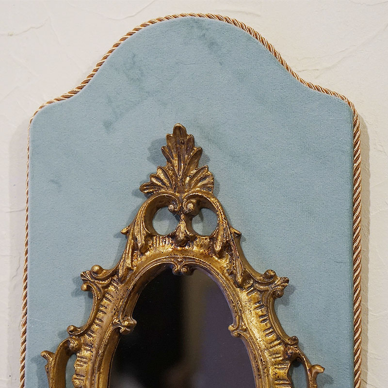 楽天市場】鏡 壁掛け アンティーク イタリアスタイル 飾り鏡