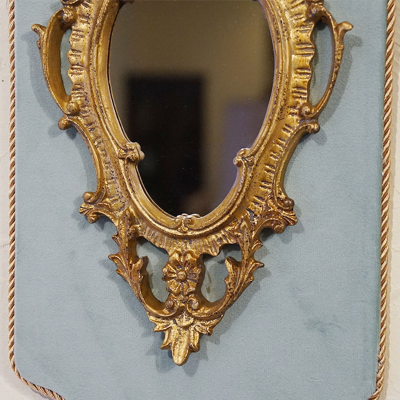 楽天市場】鏡 壁掛け アンティーク イタリアスタイル 飾り鏡