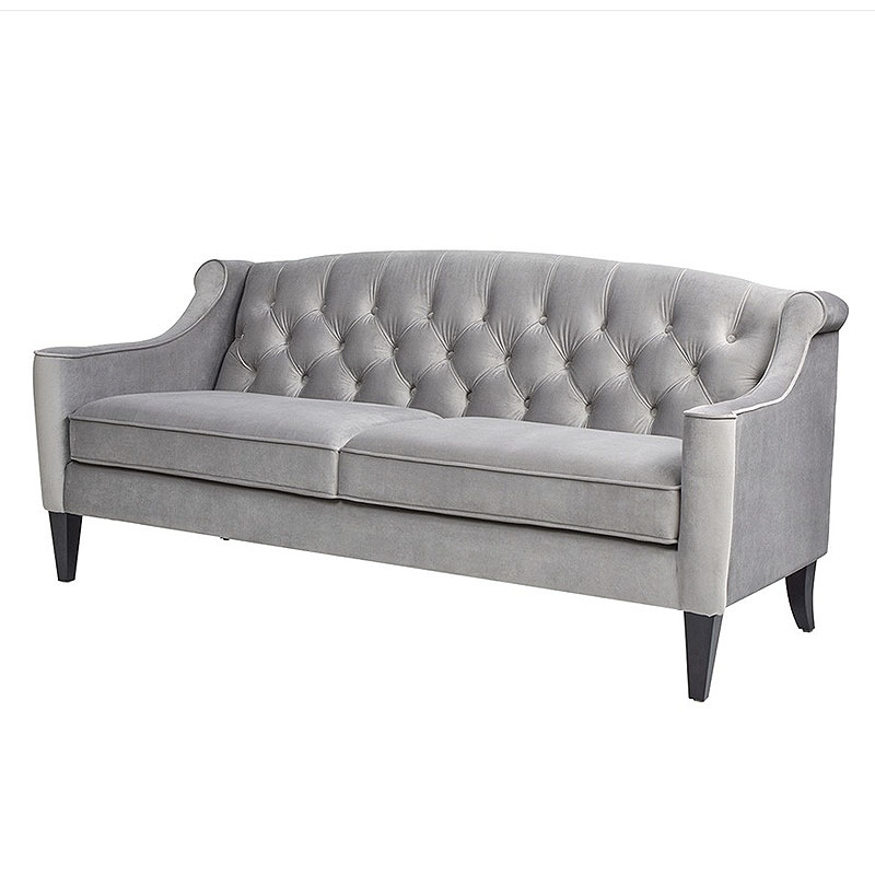 楽天市場】ジェニファーテイラー ソファ 3人掛け ソファー ベロア