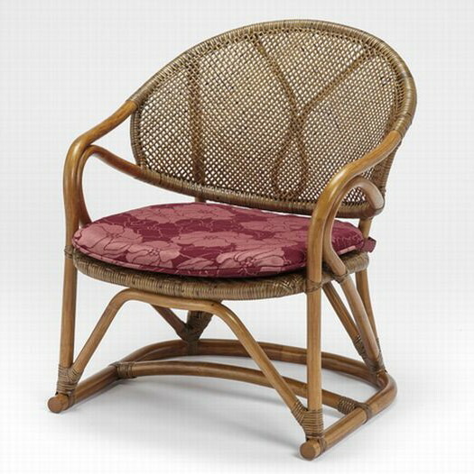 楽天市場】Kazama 風間 籐家具 ラタン マヨールミドルチェア(WN