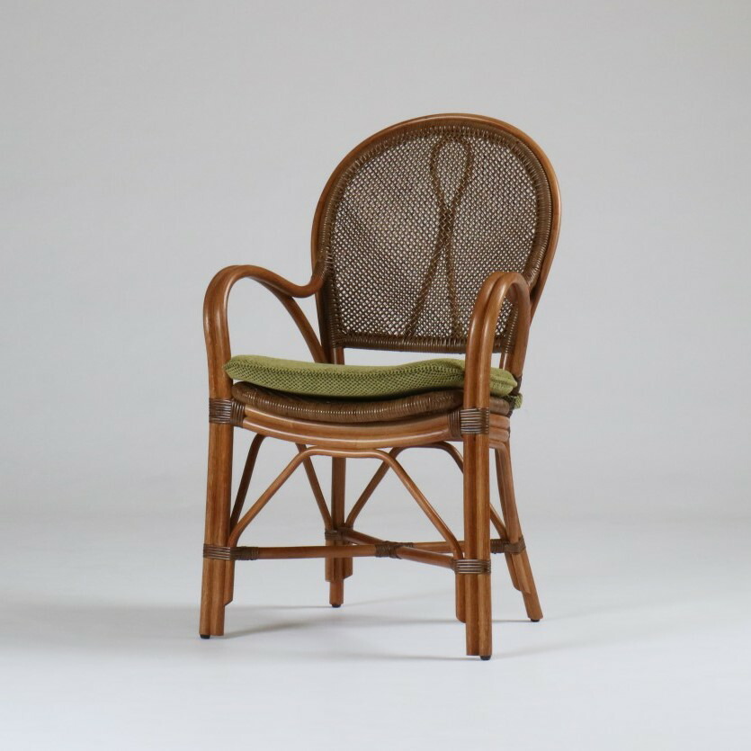 KAZAMA ラタン 籐家具 チェア フレームのみ 飾り棚 花台 インテリア