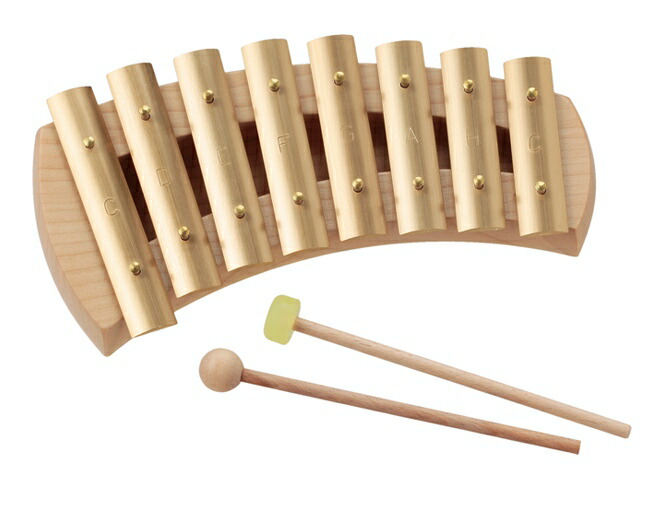 楽天市場】【特典あり】アウリス グロッケン ダイヤトニック8音