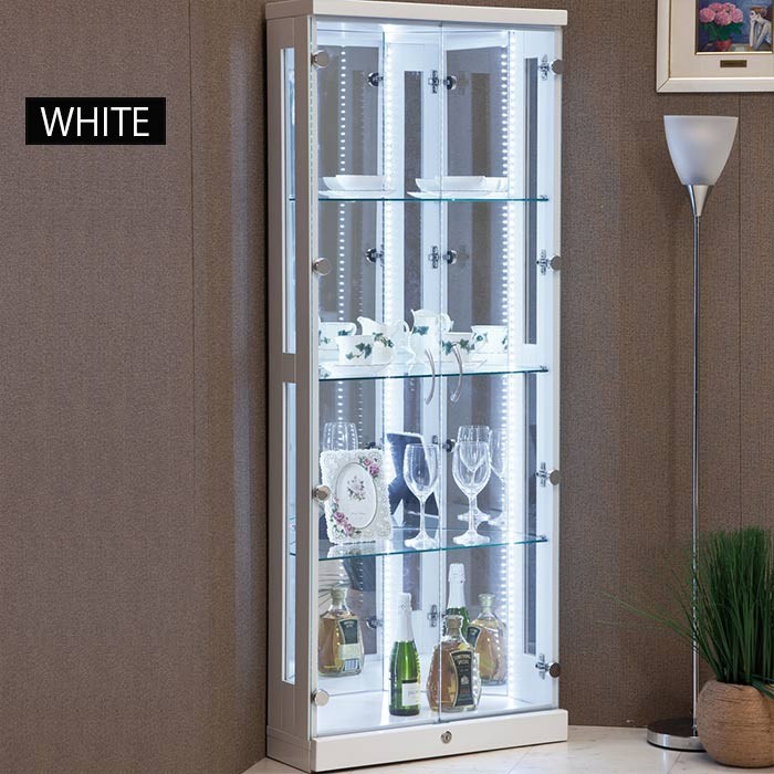 楽天市場】鍵付きコレクションケース コレクションボード コーナー用