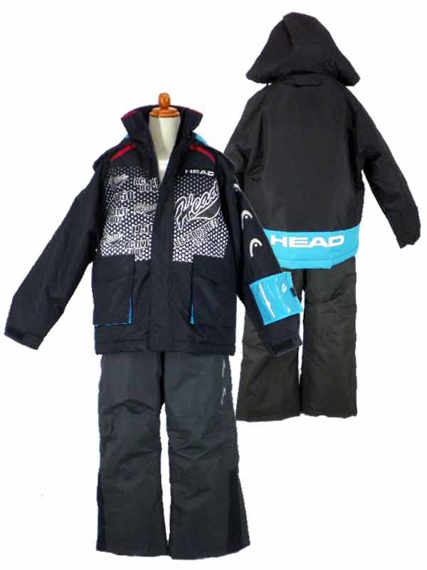 楽天市場】【送料無料】キッズ/ジュニア/男の子☆HEADスキーウェア
