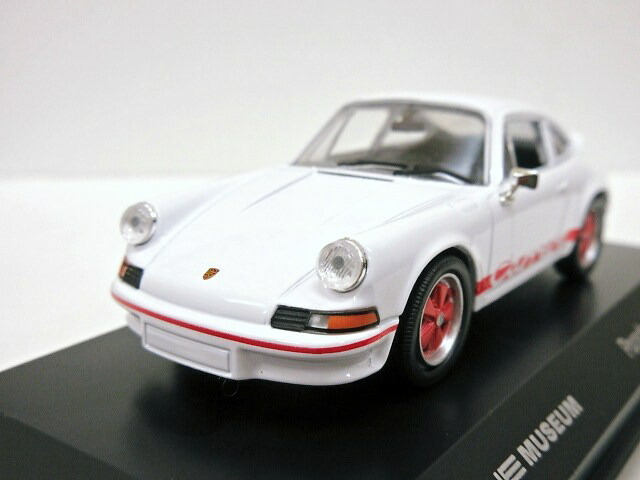 楽天市場】PORSCHE MUSEUM 特注 1/43 ポルシェ911 カレラ RS 2.7