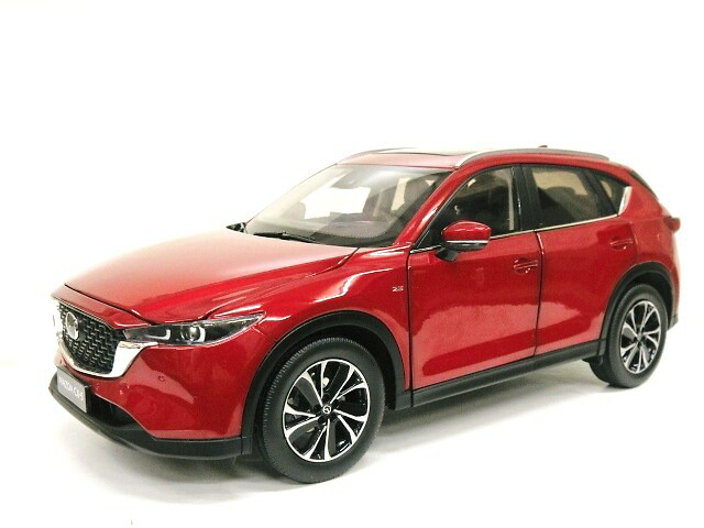 楽天市場】MAZDA 特注 1/18 マツダ CX-5 (レッド) 2022