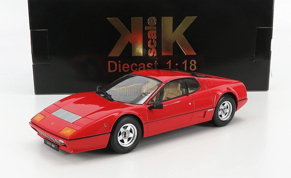 楽天市場】KK Scale 1/18 フェラーリ 512 BBi (レッド) 1981 : KITAGO
