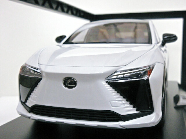楽天市場】☆New☆ LEXUS特注 1/18 レクサス RZ 450e (ソニック