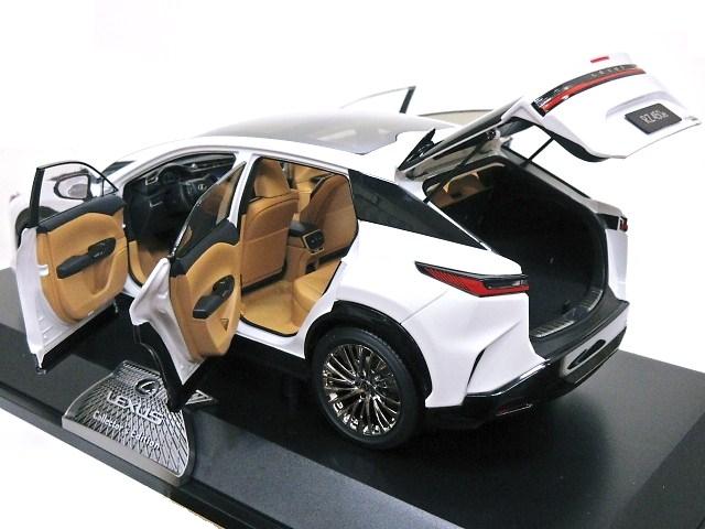 楽天市場】☆New☆ LEXUS特注 1/18 レクサス RZ 450e (ソニック
