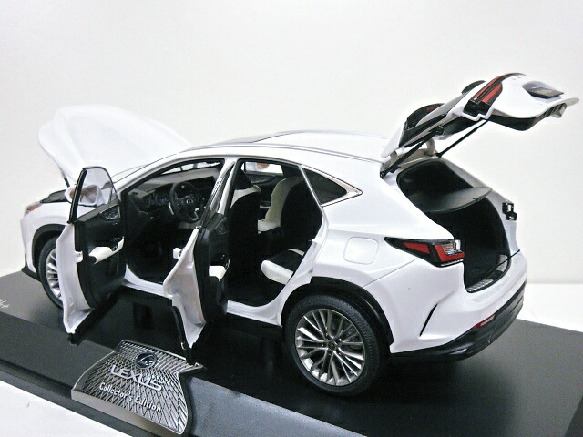 楽天市場】LEXUS 特注 1/18 レクサス NX 400h＋ (ソニッククォーツ