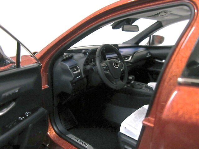 楽天市場】LEXUS特注 1/18 レクサス UX (オレンジ) UX260h 2020