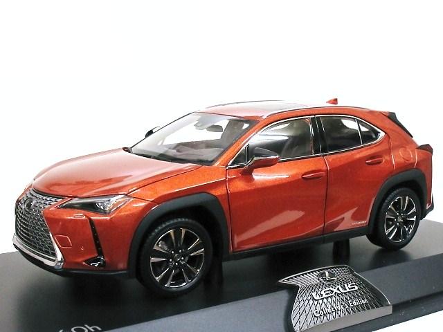楽天市場】LEXUS特注 1/18 レクサス UX (オレンジ) UX260h 2020