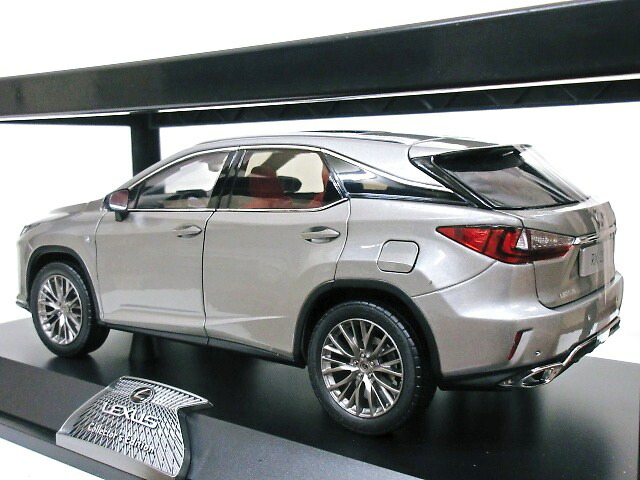 楽天市場】LEXUS 特注 1/18 レクサス RX 200T Fスポーツ (ソニック